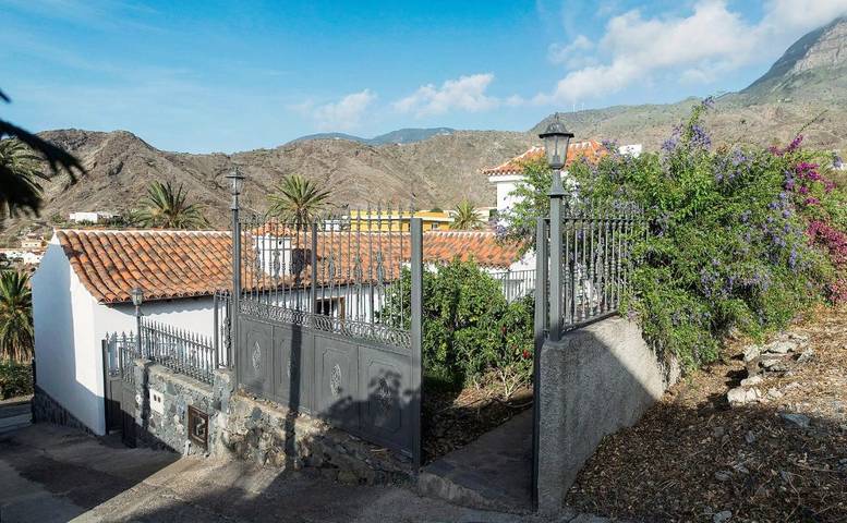 Casa rural para 4 personas, con Terraza además de Jardín y Vistas en Vallehermoso