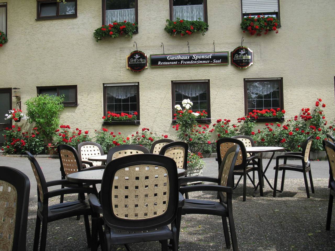 Gasthaus Sponsel in Wiesenttal, Fränkische Schweiz