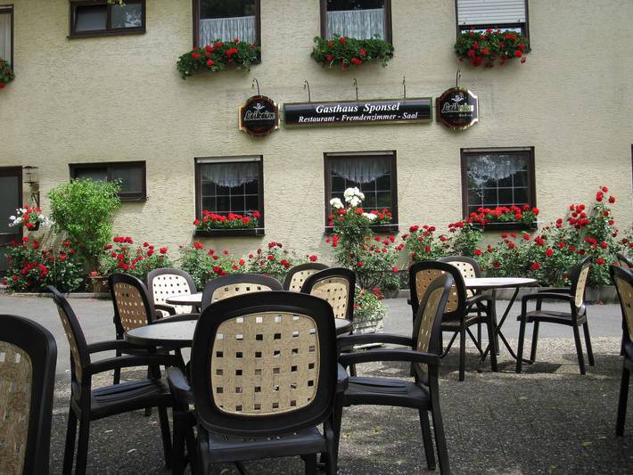 Hotel für 3 Personen, mit Terrasse und Garten in Wiesenttal