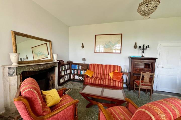 Maison de vacances pour 7 personnes, avec Balcon et Jardin