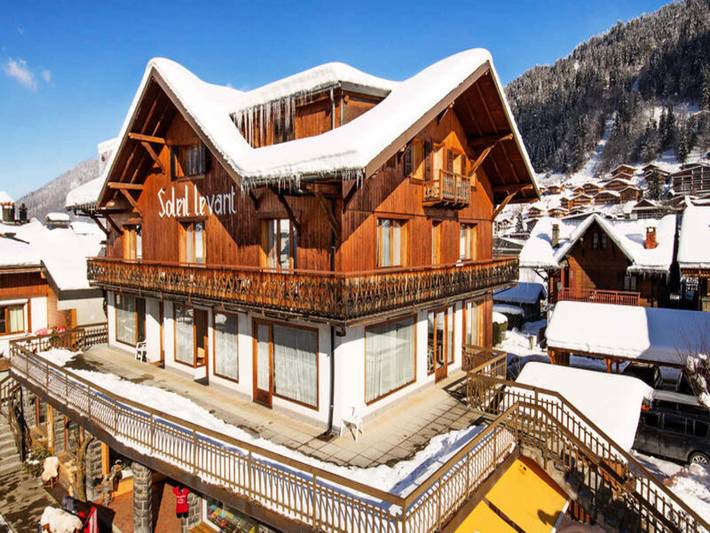 Location de vacances pour 6 personnes, avec balcon, adapté aux familles à Morzine