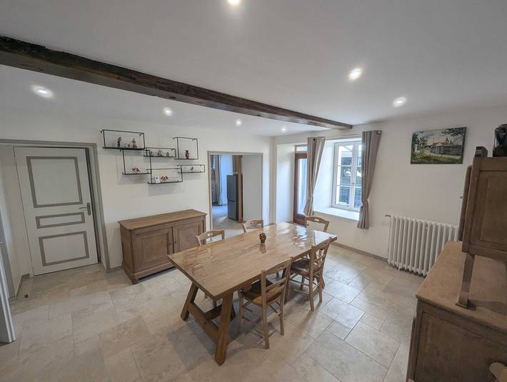 Gîte pour 8 personnes, avec Terrasse et Jardin