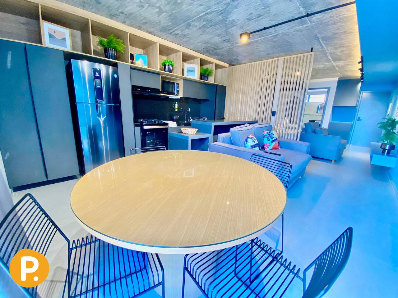 Geheel appartement, Vakantieappartement voor 4 personen met tuin in João Pessoa (gemeente), Litoral Paraibano