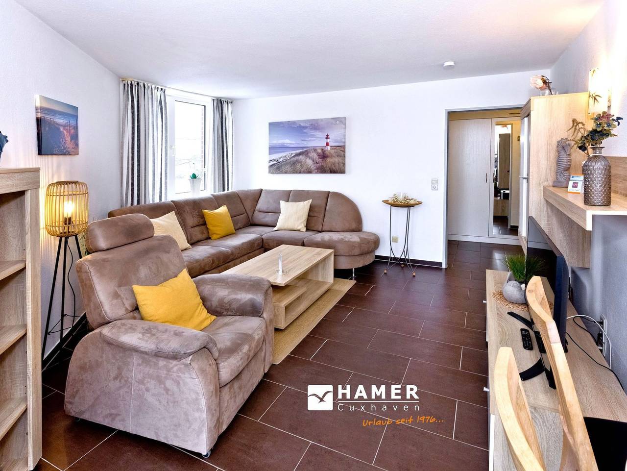 Ganze Ferienwohnung, Hohe Worth, H213 - Hohe Worth, H213 in Duhnen, Cuxhaven