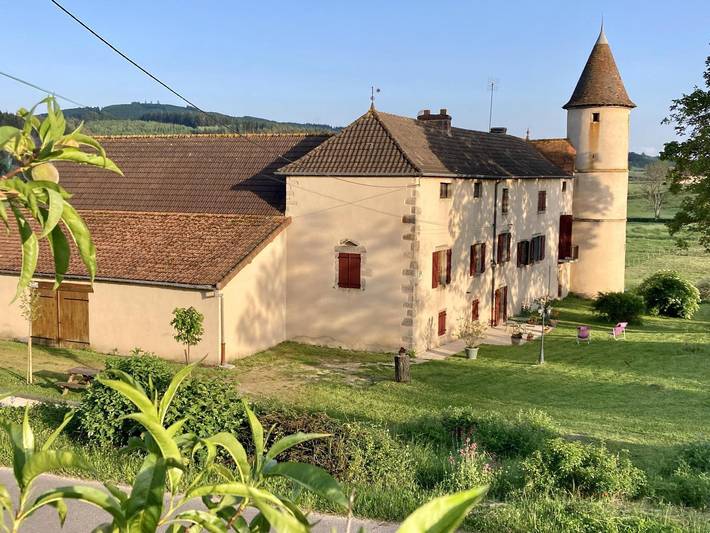 Gîte pour 4 personnes, avec Terrasse et Jardin