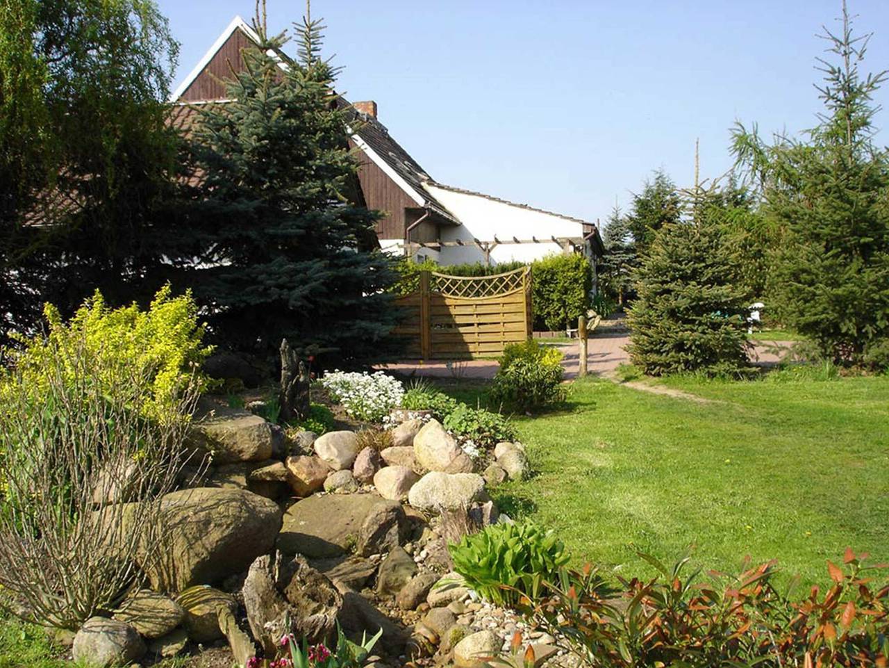 Ganze Ferienwohnung, Ferienwohnungen zwischen Wismar und Schwerin - Schwalbenwohnung in Gadebusch, Nordwestmecklenburg (Wismar und Umgebung)