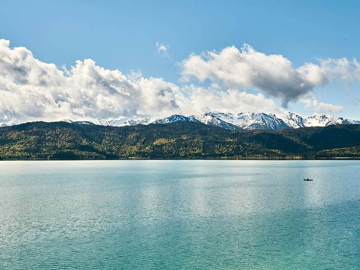 Nr. 1 - Das Seehaus in Walchensee