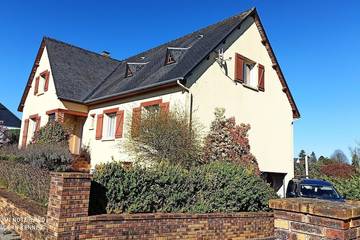 Gîte pour 6 personnes, avec terrasse et jardin à Fougerolles-du-Plessis