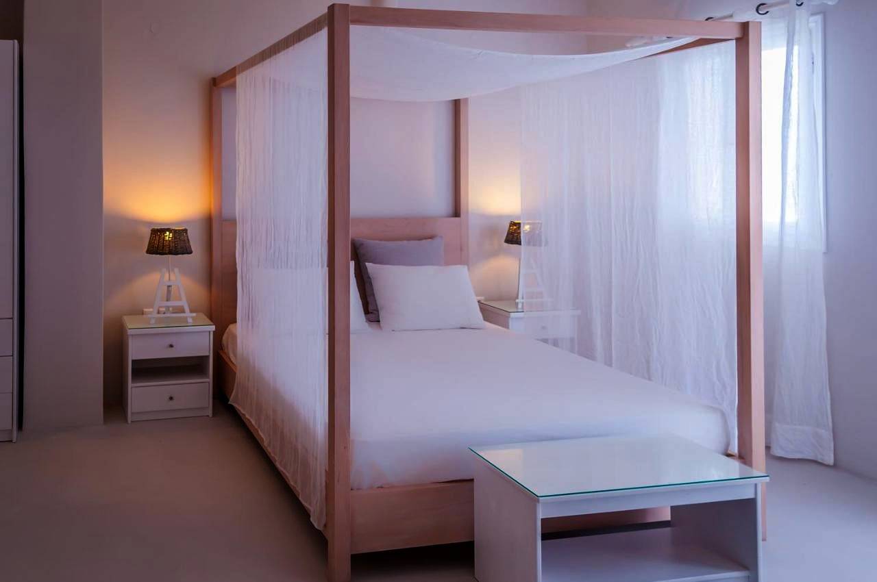 Appartement entier, Milos Bay Suites in Milos