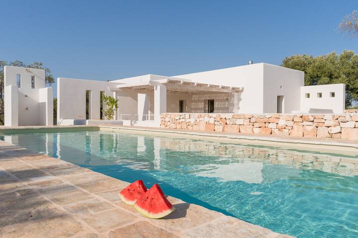 Holiday home for 6 people, with garden in Ostuni