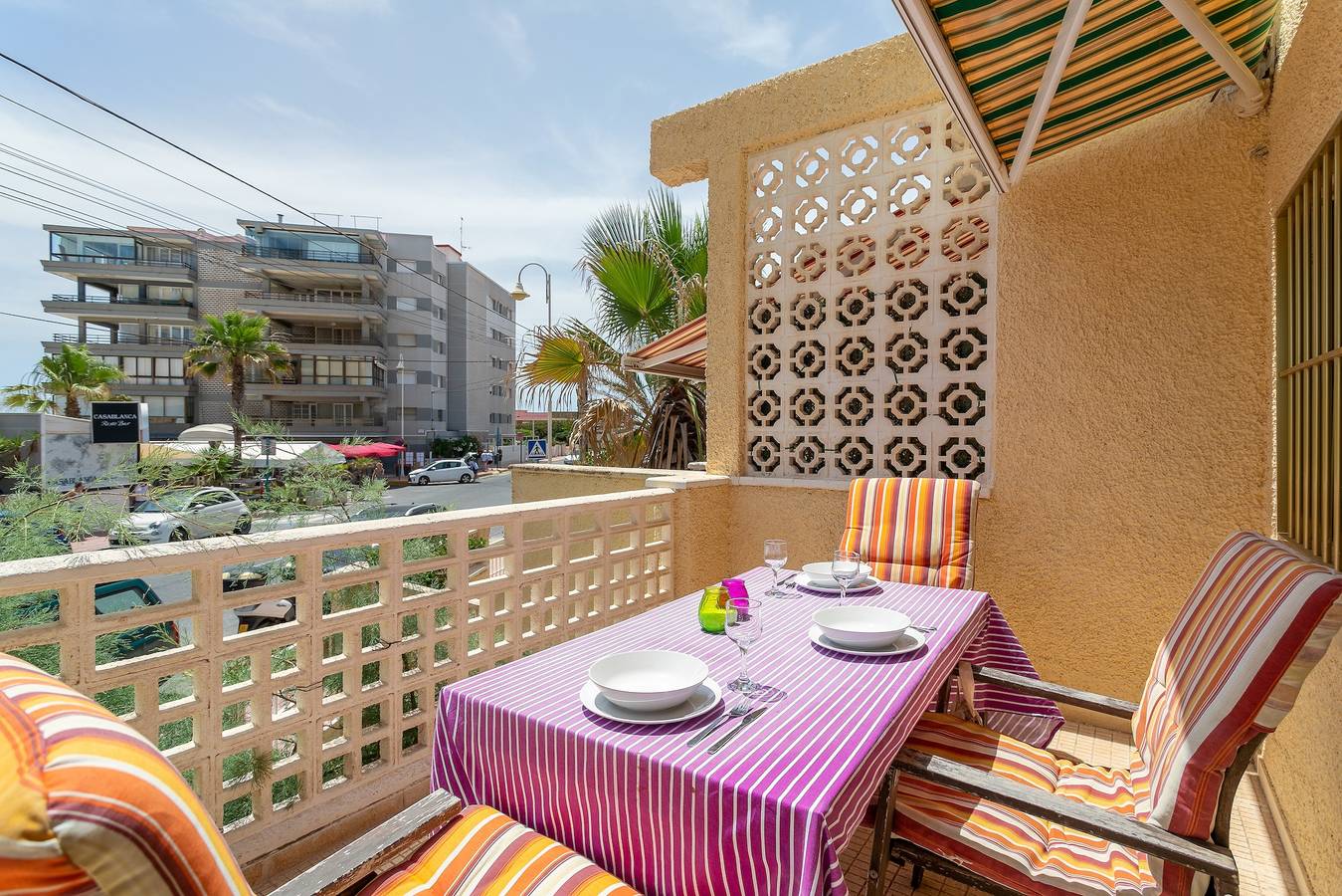 Ferienhaus "La Roqueta" mit Garten, Terrasse & Wlan in Playa Moncayo, Guardamar del Segura