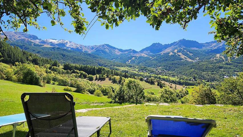 La Conche 3 in Enchastrayes, Barcelonnette und Umgebung