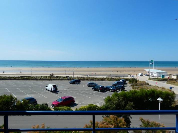 Location de vacances pour 4 personnes, avec balcon à Notre-Dame-de-Monts