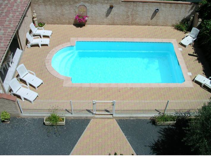 Casa de huéspedes para 4 personas, con piscina y terraza - 1