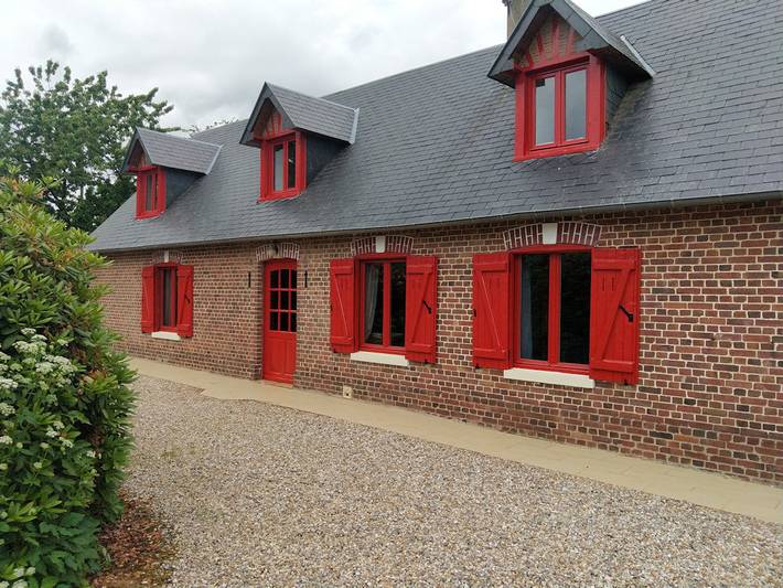 Gîte pour 6 personnes, avec jardin en Seine-Maritime - 2