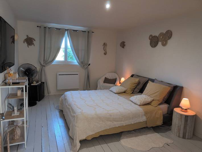 Chambre d’hôte pour 2 personnes, avec jardin - 1