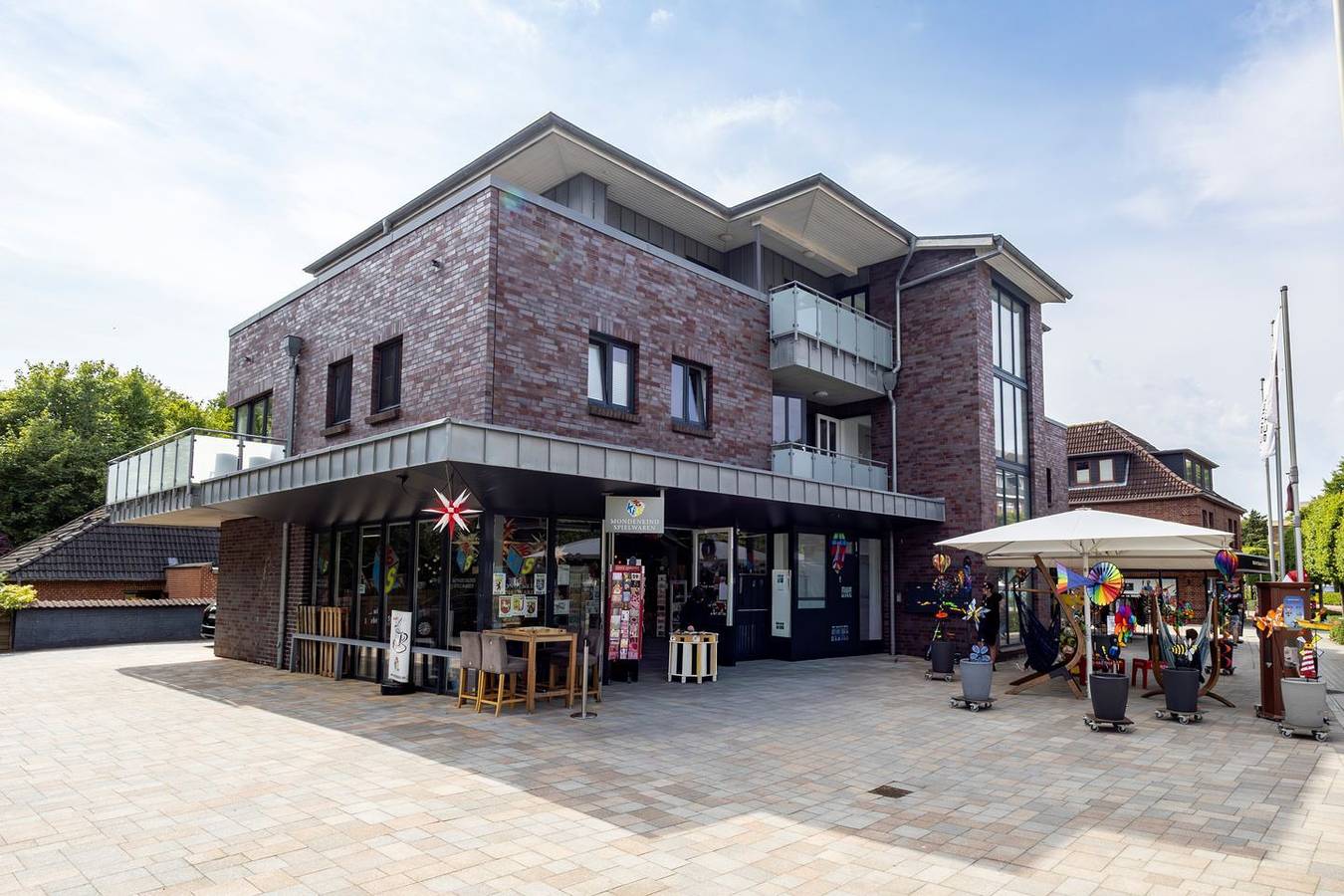 Ganze Wohnung, App. "Penthouse"- Hochwertige Ausstattung und eine Dachterrasse erwarten Sie in St. Peter-Bad, St. Peter-Ording