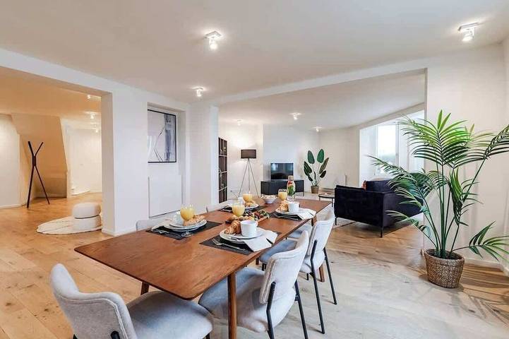 Ferienwohnung für 6 Personen, mit Balkon - 1