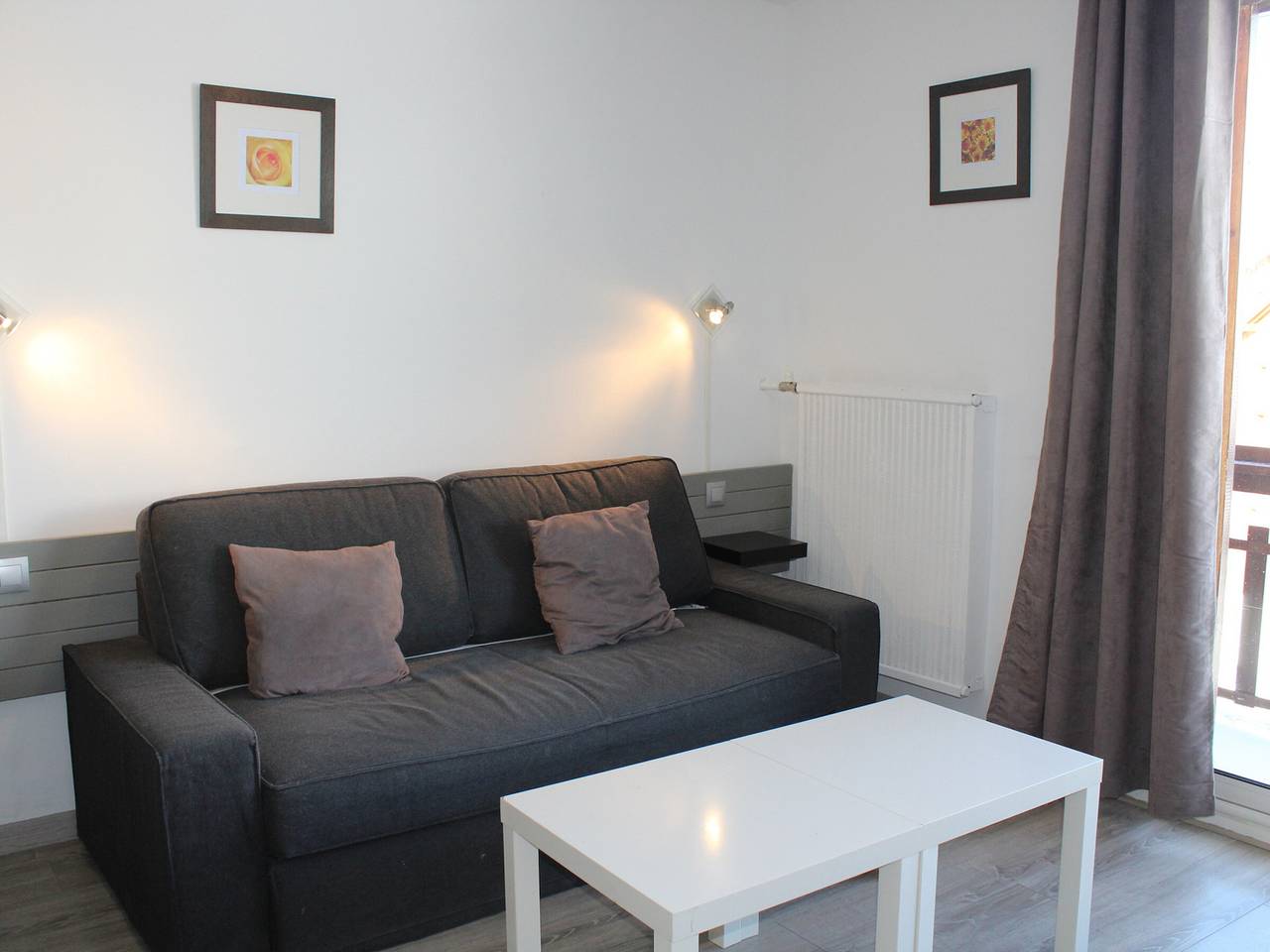 Studio entier, Studio confortable au pied des pistes, Superdévoluy in Saint-Étienne-en-Dévoluy, Le Dévoluy