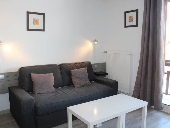 Studio pour 4 personnes, avec balcon - 1