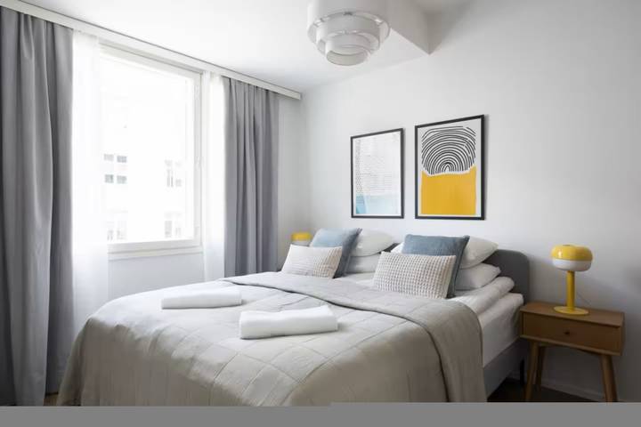 Ganze Wohnung, Modern 1Br Apt. in Trendy Kallio Area in Helsinki, Uusimaa