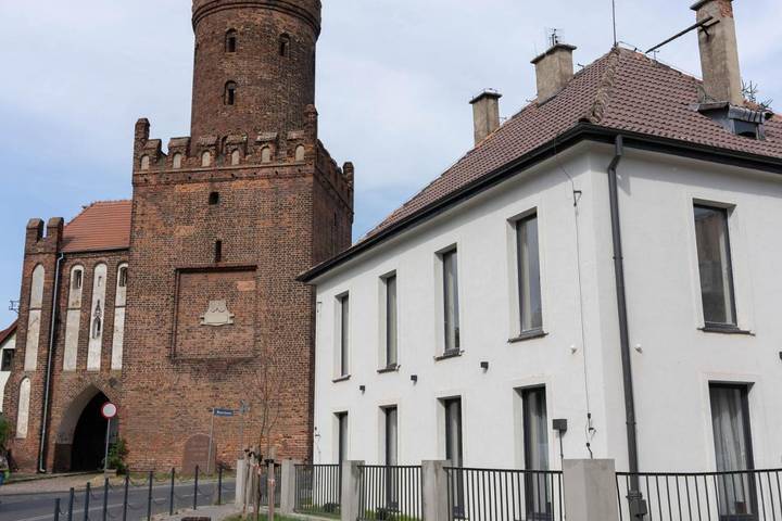 Łódź dla 2 osób, z ogród, zwierzęta dozwolone w Kamień Pomorski