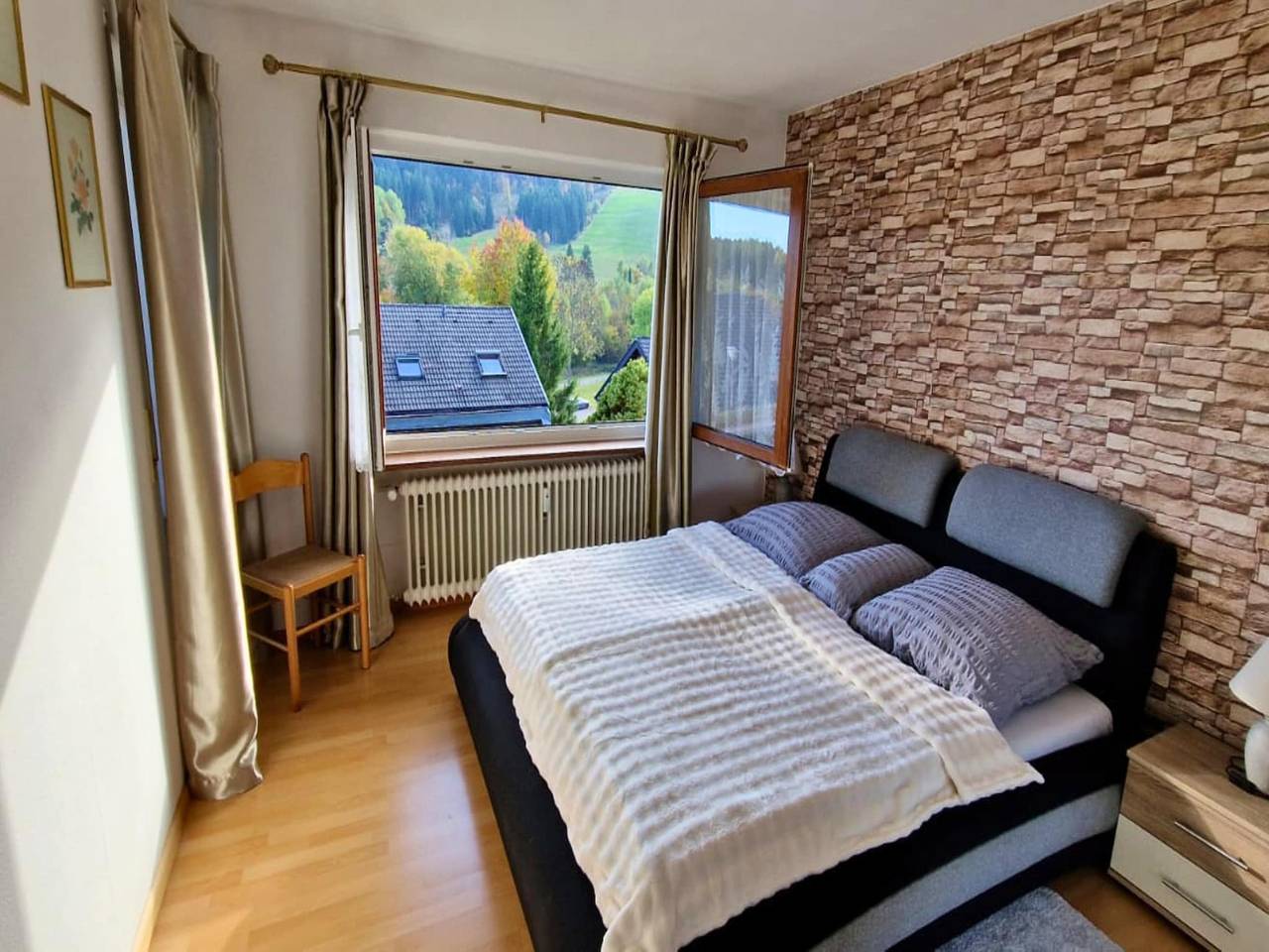Ganze Wohnung, Haus Sonnenschein an der Skipiste in Herrischried, Südschwarzwald