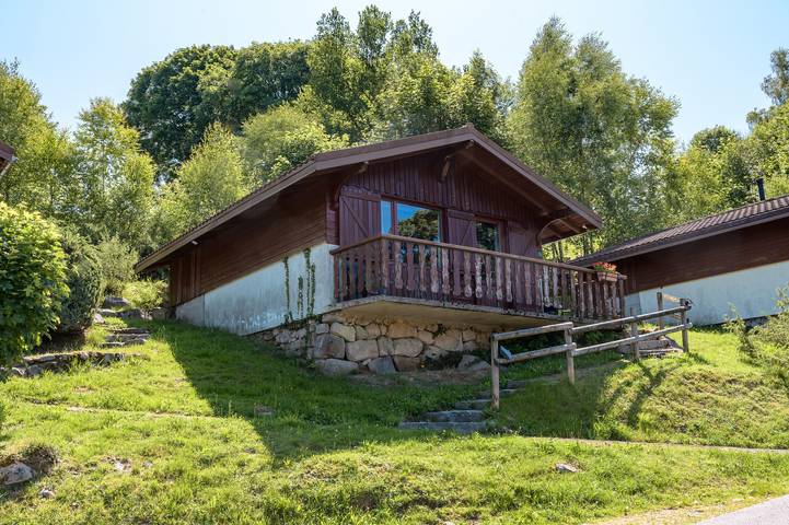 Chalet pour 4 personnes, avec balcon et bassin pour enfant, adapté aux familles dans les Vosges - 2