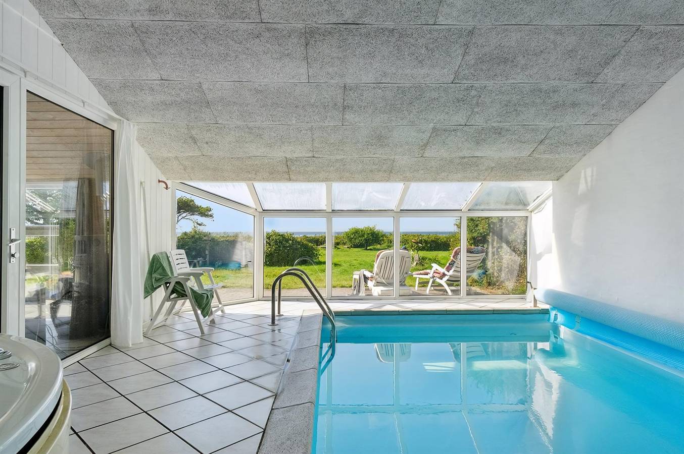 Home in Knebel with sauna in Skødshoved, Knebel