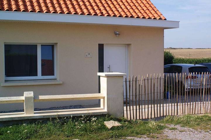 Maison à Audresselles près de la Mer in Audinghen, Région de Boulogne-sur-Mer