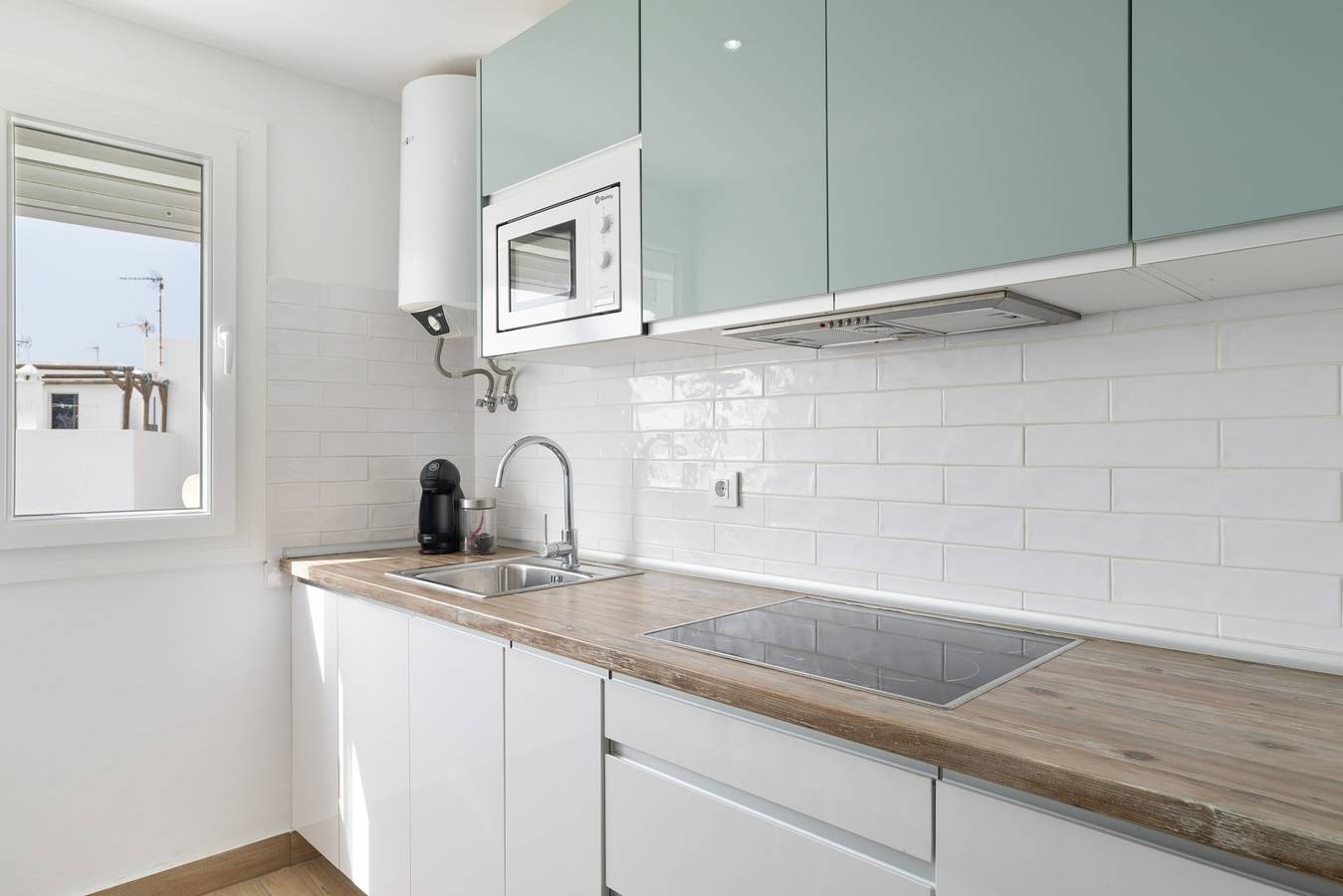 Ganze Wohnung, Apartment 'Almadraba' mit privater Terrasse, Wlan und Klimaanlage in Barbate, Costa de la Luz