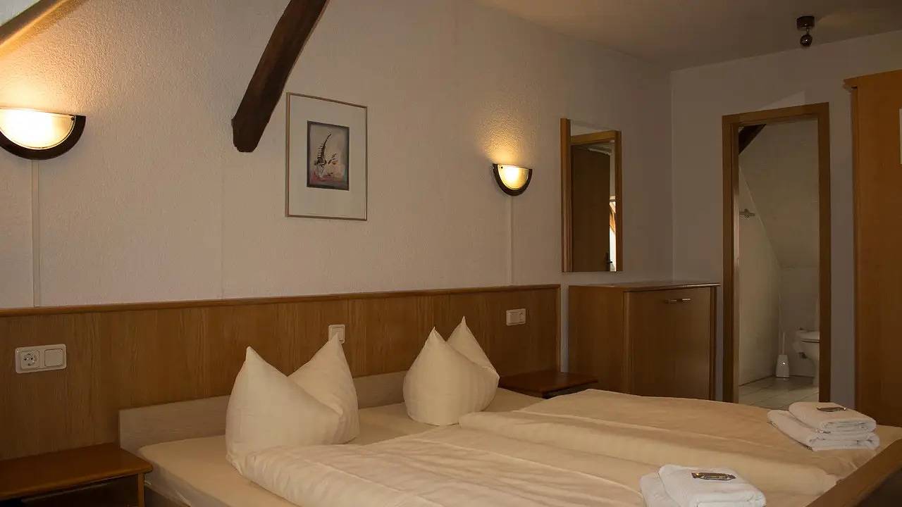 Doppelzimmer für 2 Personen in Bad Langensalza in Bad Langensalza, Unstrut-Hainich-Kreis