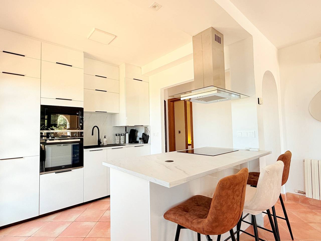 Villa privada con piscina y aire acondicionado en Mas Fumats, Roses in El Mas Fumats, Roses