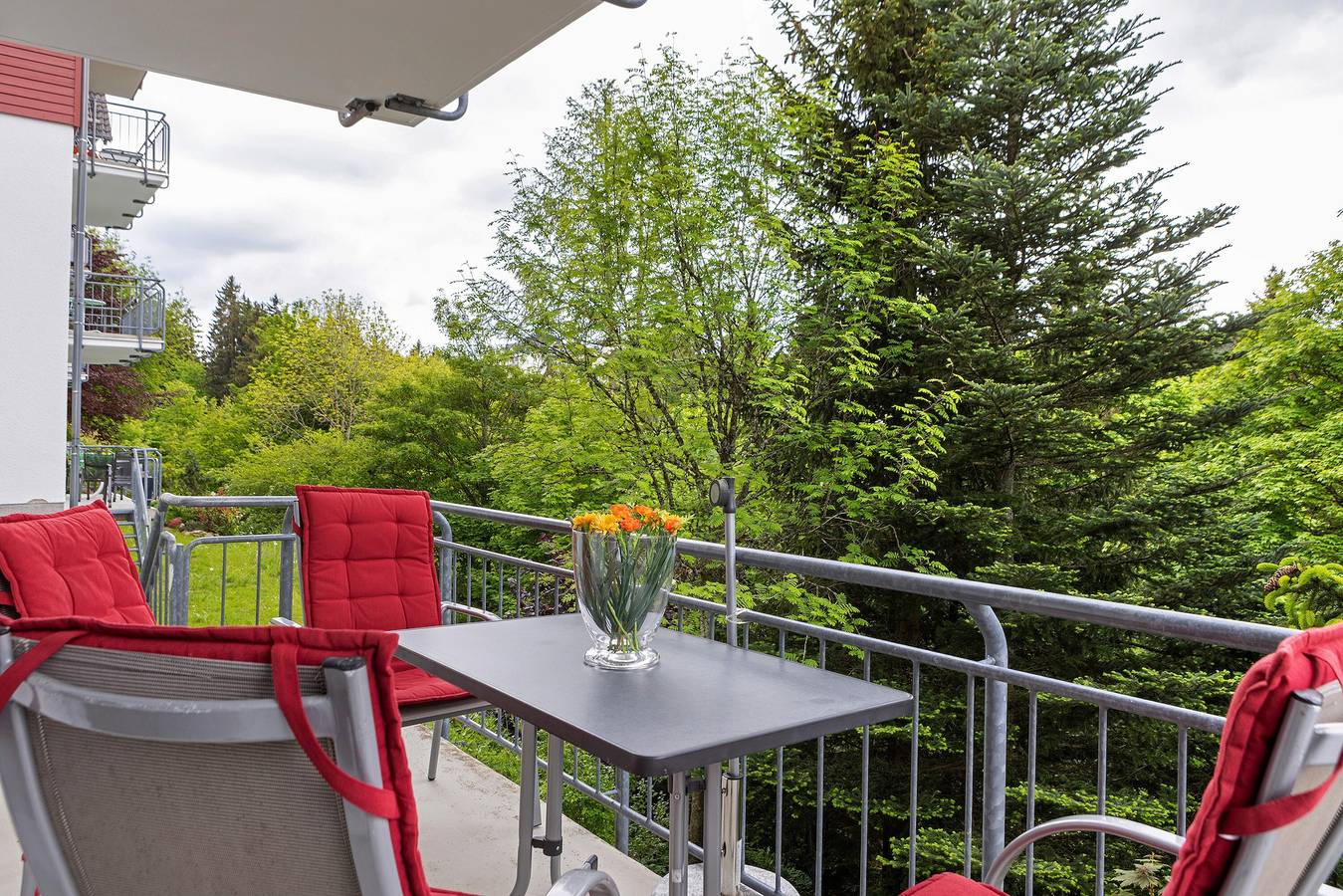 Ganze Wohnung, Ferienwohnung Tannenblick 7-1" mit Gemeinschaftsgarten, Balkon und Wi-Fi in Oberhof, Rennsteig