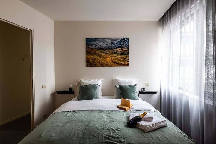 Appartement entier, Luxury 2Br Brussels Retreat in Bruxelles, Région de Bruxelles