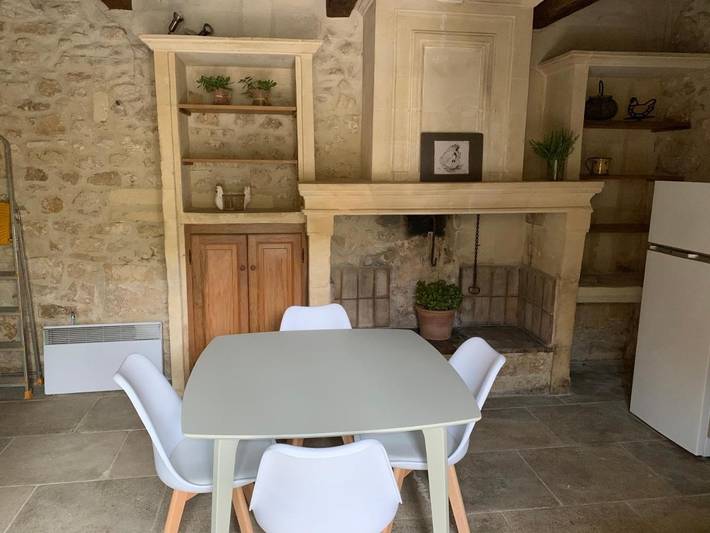 Gîte pour 2 personnes, avec terrasse à Fontvieille