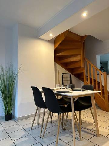 Gîte pour 4 personnes, avec jardin à Grand-Fort-Philippe