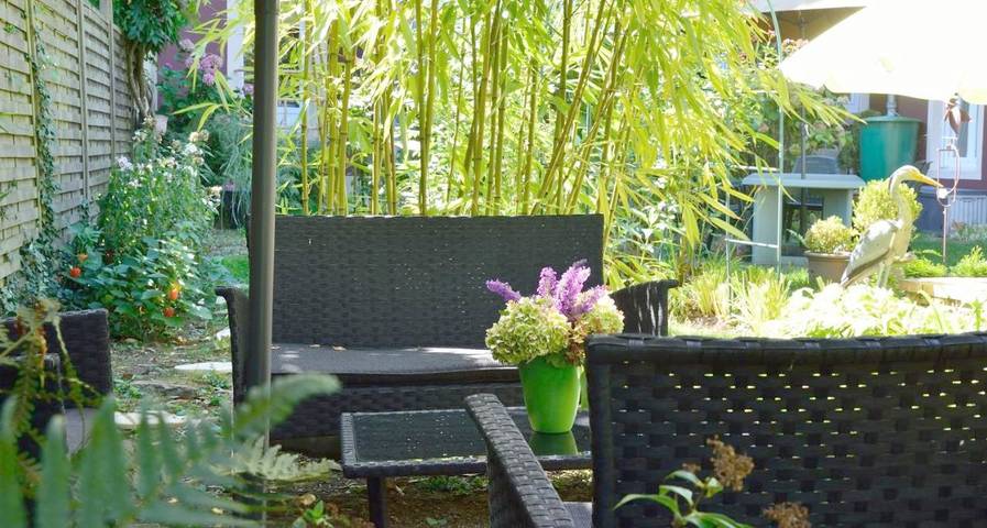 Hôtel pour 2 personnes, avec jardin