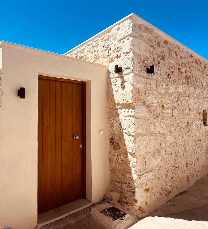 Ferienhaus für 2 Personen, mit Terrasse und Whirlpool sowie Garten auf Kreta - 3