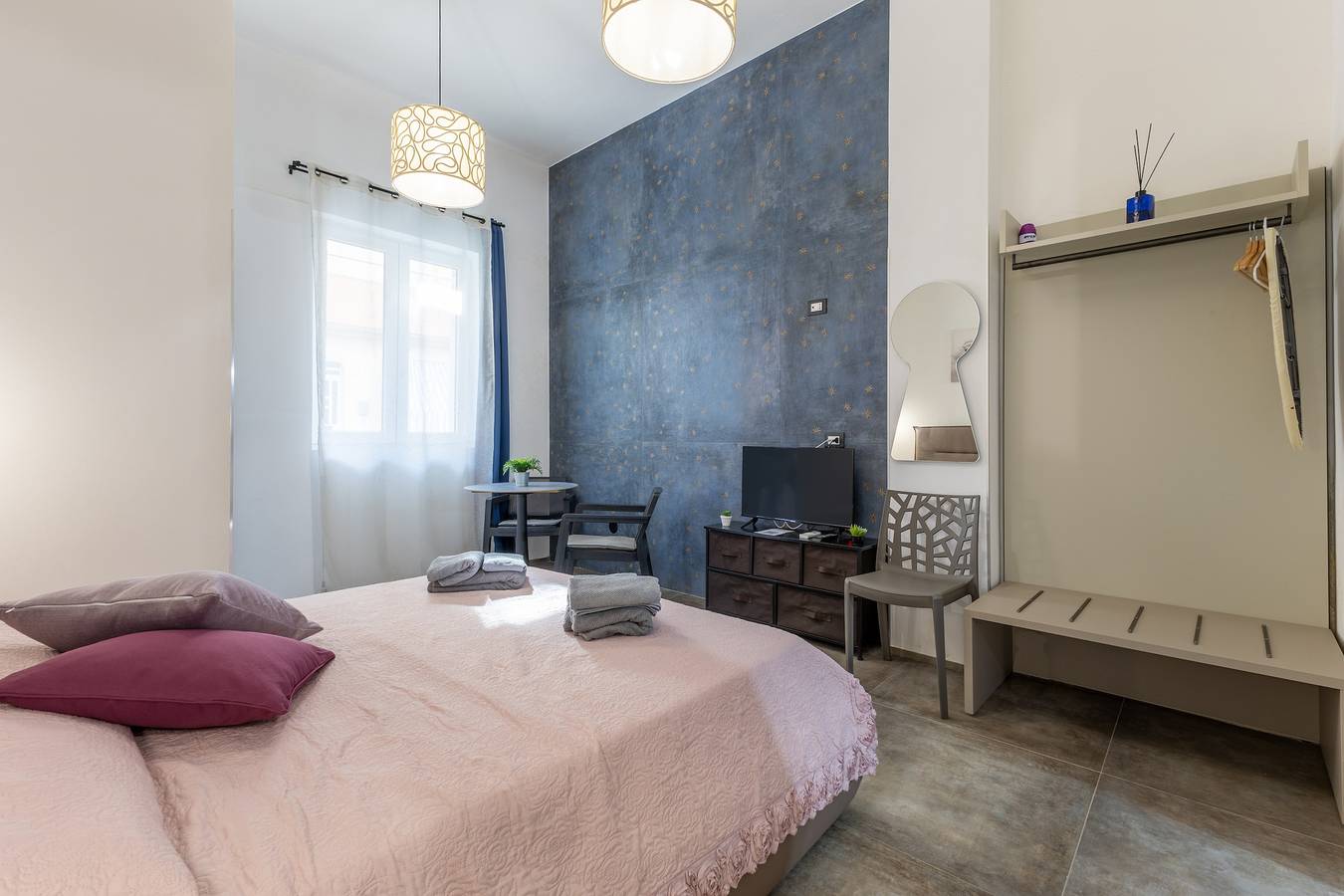 Appartement entier, Appartement 'Casa Luna' avec balcon et climatisation in Pozzallo, Province de Ragusa