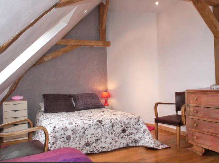 Location de vacances pour 9 personnes, avec terrasse et jardin à Denée - 4