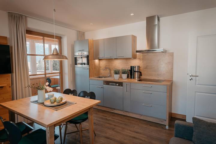 Ferienwohnung für 4 Personen, mit Sauna und Balkon in Bolsterlang - 4