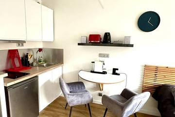 Gîte pour 3 personnes à Clichy