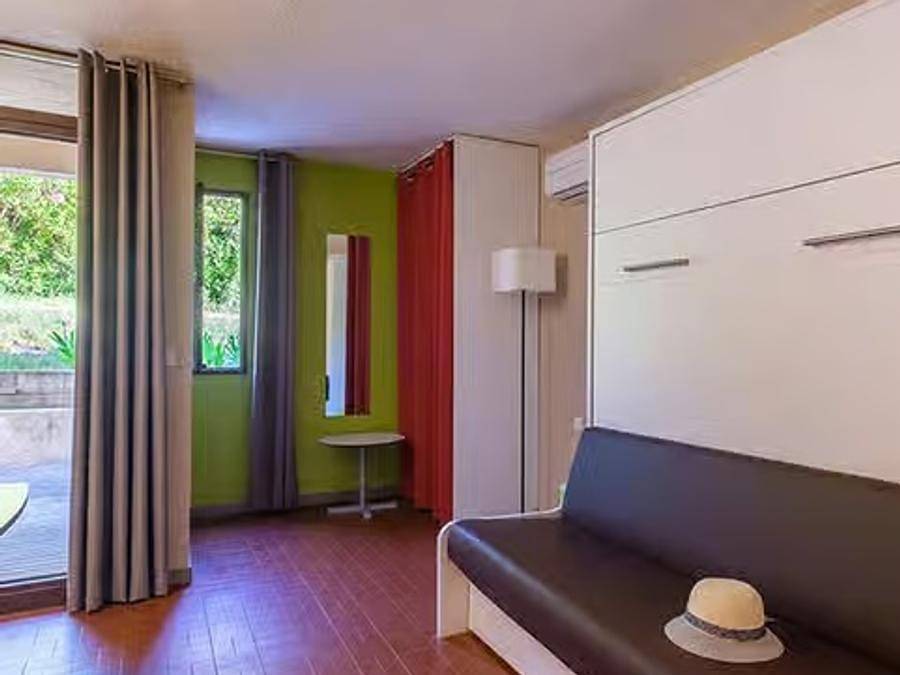 Club Belambra Les Terrasses de St Paul-de-Vence - Studio 2 personen - Essentiel Studio für 2 Personen mit Terrasse (*) in La Colle-sur-Loup, Mittelmeerküste (Frankreich)