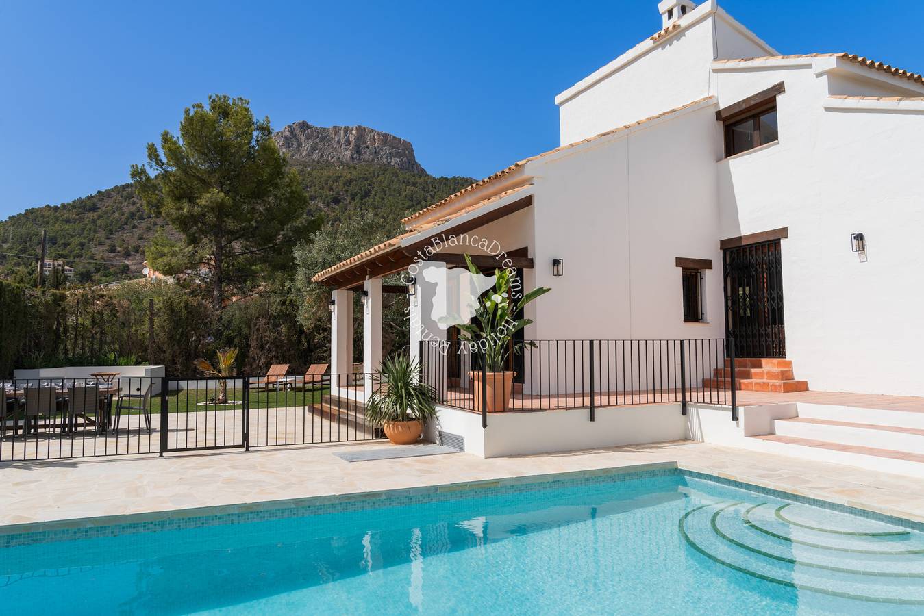 Villa Solmar in Calpe, Costa Blanca