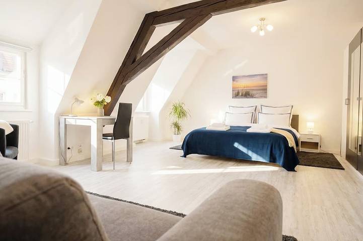 Ferienwohnung für 5 Personen, mit Haustier in Weihnachtsmarkt Erfurt