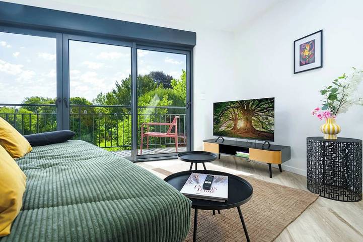 Le Herbin - Bethune Zentrum - Balkon in Béthune, Béthune und Umgebung
