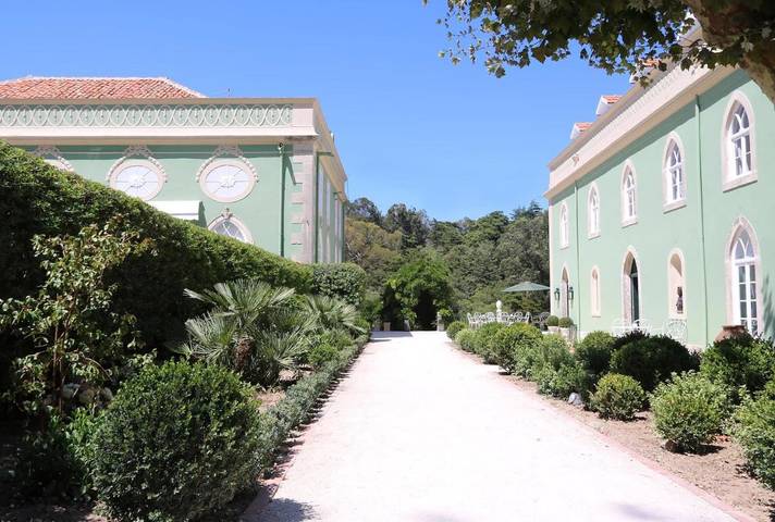 Casa de huéspuedes para 2 personas, con Terraza y Jardín además de Piscina y Vistas en Sintra - 2