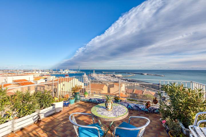 Location de vacances pour 2 personnes dans Port de Sète