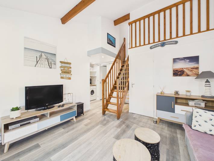 Maison de vacances pour 5 personnes, avec terrasse et jardin en Loire-Atlantique - 3